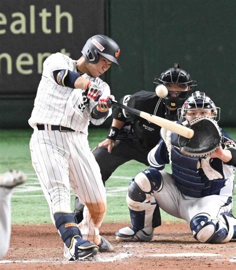 侍・坂倉 井端ジャパン救う同点犠飛 延長十回サヨナラ呼ん打野球デイリースポーツ Online