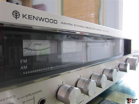 Sale Pending Kenwood Kr Vintage Receiver Photo Us Audio