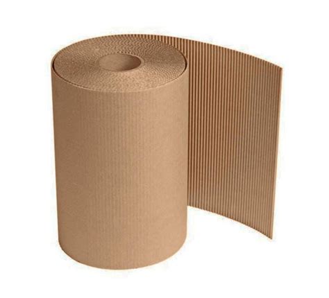 Corrugated Roll Cardboard Roll 2 Ply Roll 20 Meters 30 Inches