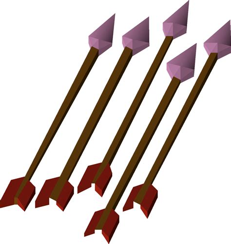 Amethyst Arrow Osrs Wiki