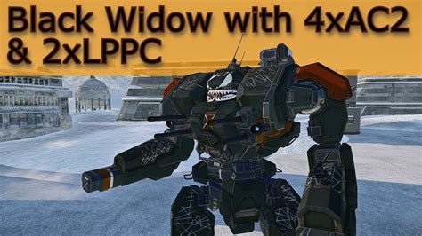 Warhammer Black Widow Mechwarrior Online 2022 YouTube