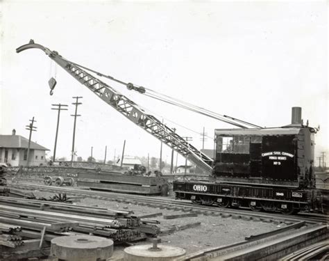 American Ohio Locomotive Crane Old Crane Photos