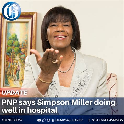 Jamaica Gleaner On Twitter The People S National Party Says Its