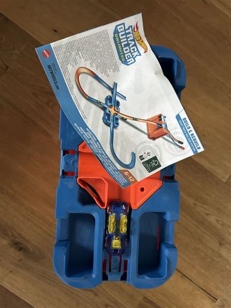 Hot Wheels Track Builder Gebraucht in Lohn Ammannsegg für CHF 20 nur Abholung auf Ricardo kaufen