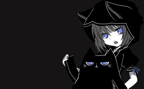 Monochrome Anime Girls Selective Coloring Anime Cartoon Hd Wallpaper Rare Gallery