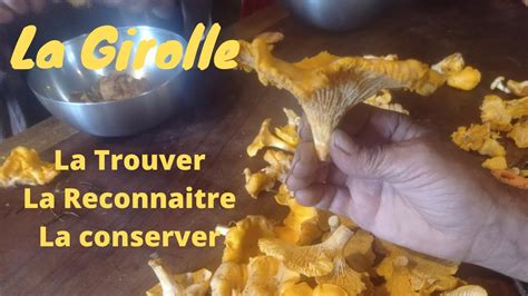 La Girolle La Trouver La Reconnaitre La Conserver Youtube