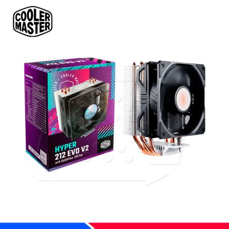 COOLER DE PROCESADOR CM HYPER 212 EVO V2