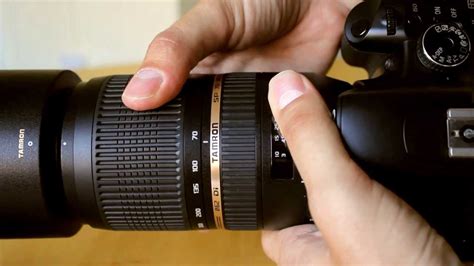 Tamron 70 300mm F 4 5 6 Vc Usd Lens Review With Samples Youtube