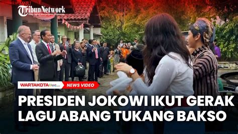 Jokowi Pm Australia Lihat Harimau Sumatera Diiringi Lagu Abang Tukang