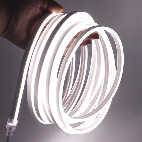 Striscia LED Neon Flessibile Flex Ribbon Impermeabile 12V Luce Esterni