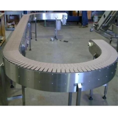 Moduline Conveyor Systems Width Mm Plain Flexible Conveyor System At