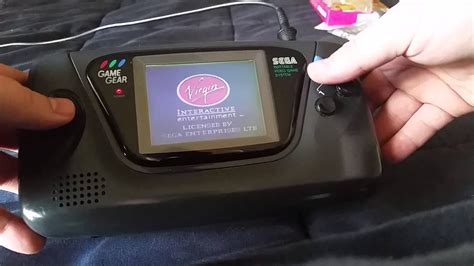 Sega Game Gear Lion King Unboxing Youtube