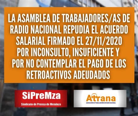 Resoluciones De La Asamblea General De Trabajadores De Radios