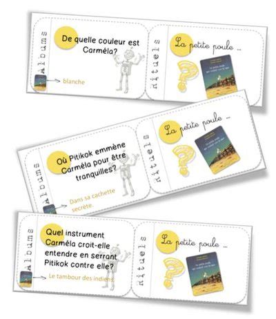 Cartes Albums La Petite Poule Qui Voulait Voir La Mer Par Bout De