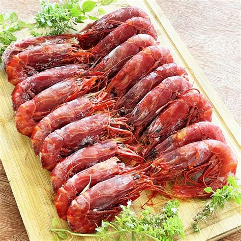 The Amazing Wild Deep Sea Carabineros Scarlet Prawns Best Price For