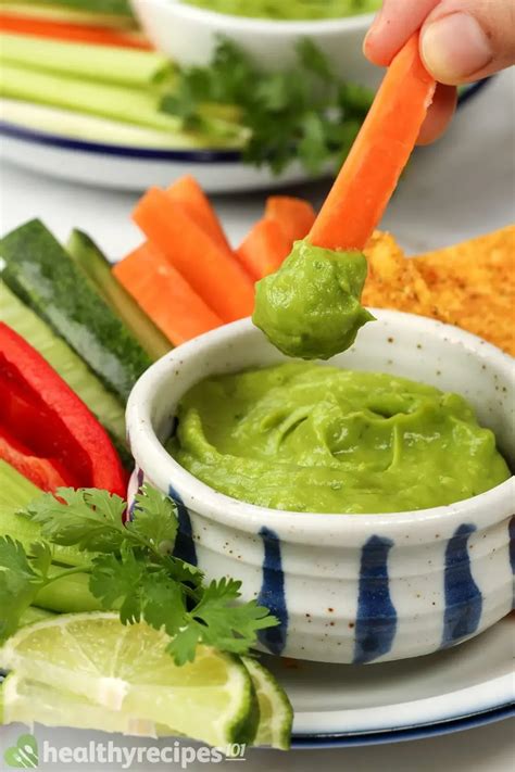 Avocado Dip Recipe No Cooked Method For A Healthy Party Snack