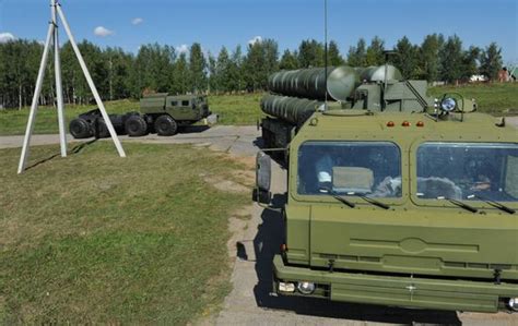 C 400 Triumph Missiles Protect Air Lines Of Moscow Sputnik Mediabank