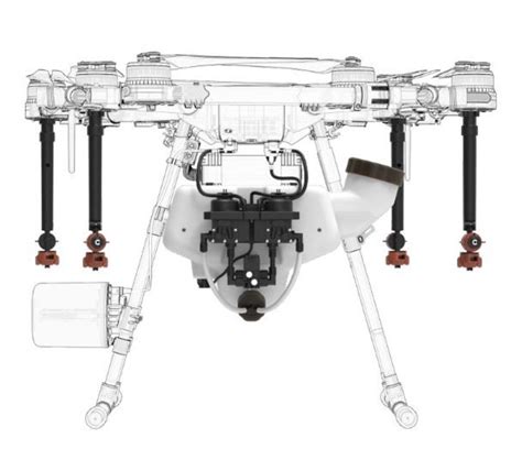 Dji Agras Mg P Rtk Empire Drone Company