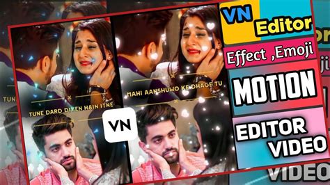 Vn App Se Editing Kaise Kare Mobile Video Editing How To Use Vn Video