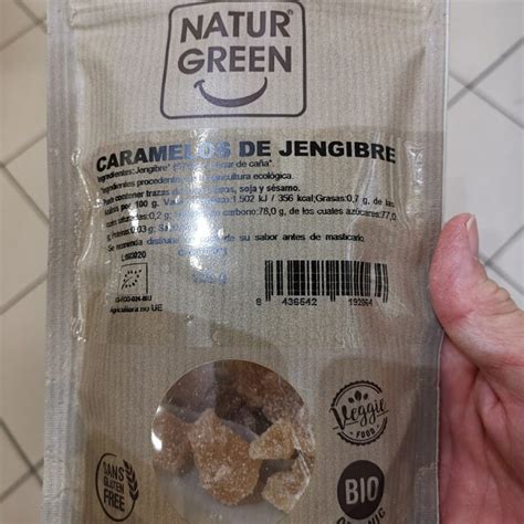 Natur Green Caramelos De Jengibre Review Abillion