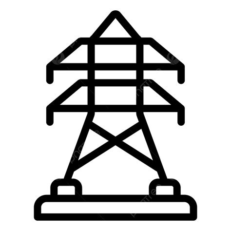 Vector De Torre Electrica Png Vectores Psd E Clipart Para Descarga