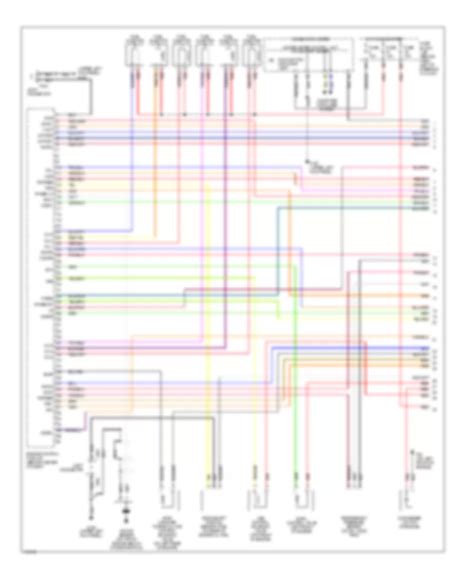 All Wiring Diagrams For Nissan Pathfinder Le 2004 Model Wiring