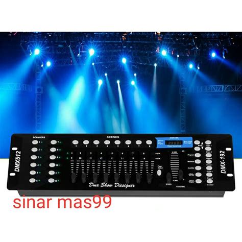 Jual Mixer Lighting Dmx Lampu Panggung Par Led Light Redsun