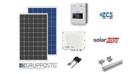 Kit Fotovoltaici Vgs Soluzioni Fotovoltaiche Italiane