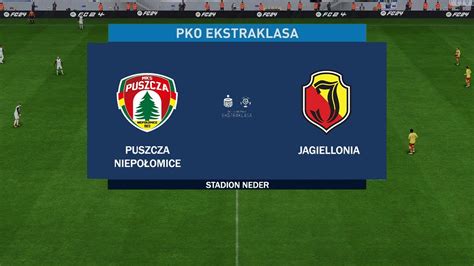 FC 24 Ekstraklasa 2023 2024 Puszcza Niepołomice Jagiellonia