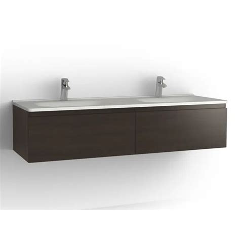 Bim Objects Free Download Flow Bathroom Cabinet With Washbasin 1500 Double 2 Drawers Single