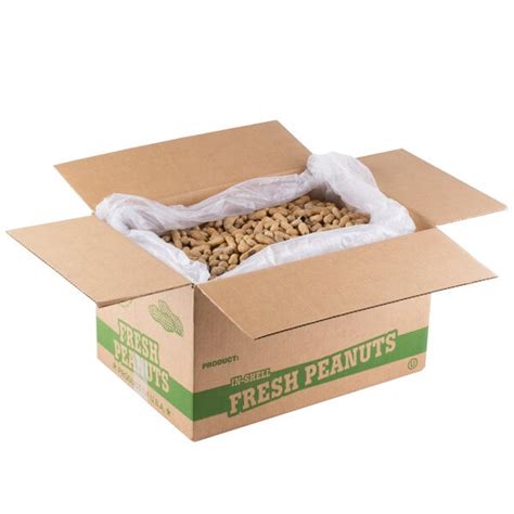 Roasted Unsalted Peanuts In Shell Lbs By Hampton Farms