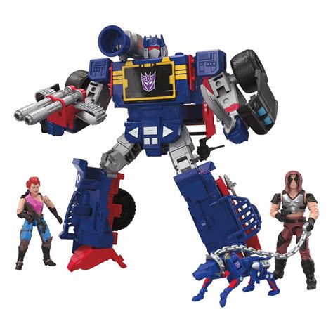 Zestaw Transformers X G I Joe Mash Up Decepticon Soundwave Dreadnok