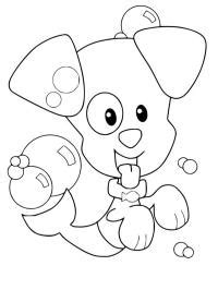 Colouring Pages In Bubble Guppies Canada