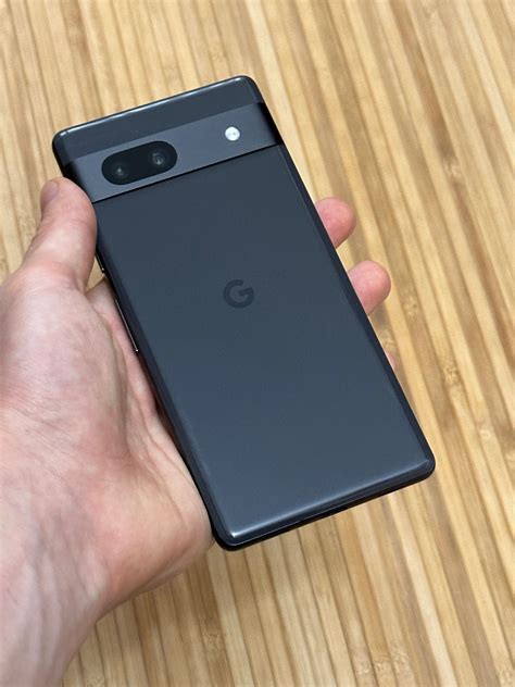 Google Pixel A Gb Charcoal Neverlock