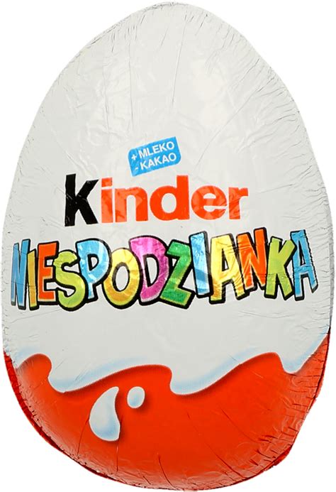 Kinder Niespodzianka Jajko Z Niespodzianką Pokryte Czekoladą Mleczną 20 G Drogeria