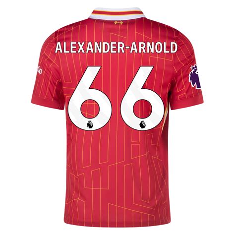 Trent Alexander Arnold Liverpool Home Jersey By Nike Jerseybox