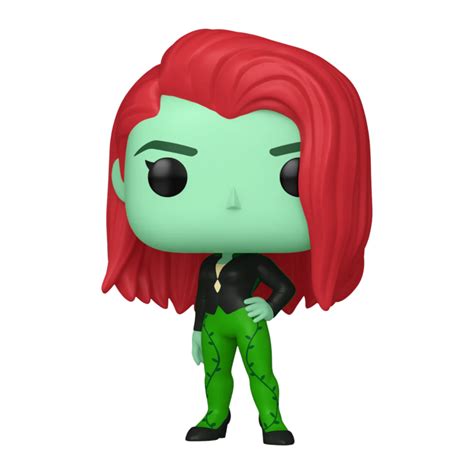 Harley Quinn Animated Poison Ivy Pop Vinyl Ikon Collectables