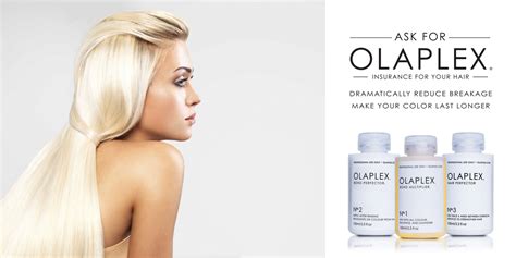 Olaplex Treatment The Miracle Product For Colorists Niche Salon Bangkok