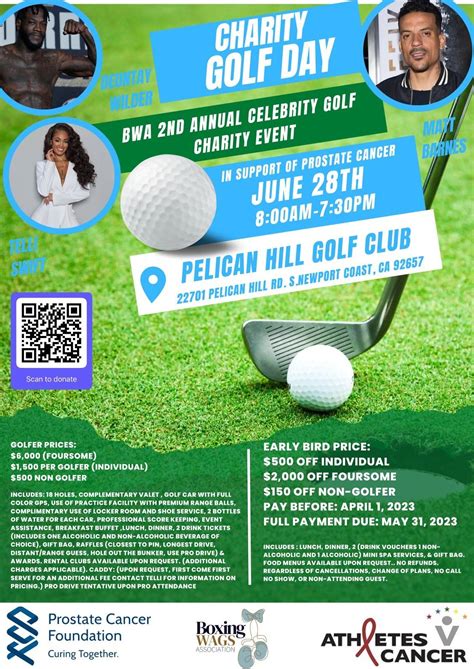 2nd Annual Celebrity Golf Tournament At Pelican Hill Golf Club Newport Beach Chamber Of Commerce