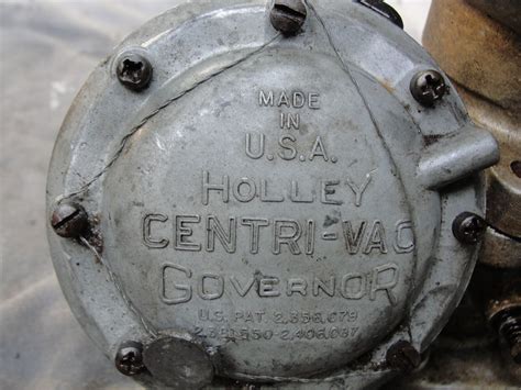 Vintage Holley 885 Jjsg 2 Barrel Carburetor W Governor Ihc Gmc