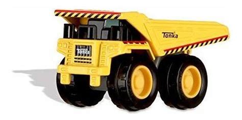 Tonka Paquete Combinado De Motores Metalicos Mighty Dump Envío gratis