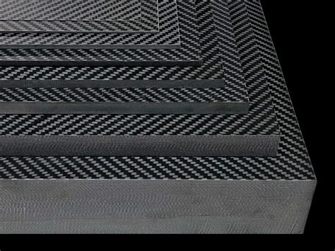 Carbon Fiber Sheets And Plates Elevated Materials