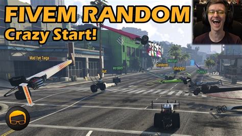 Probably The Best Start To A Random All Ever Gta Fivem Random All №98 Youtube