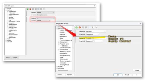 La Categoria Ifc E La Propriet Globalid Non Sono Presenti Durante L
