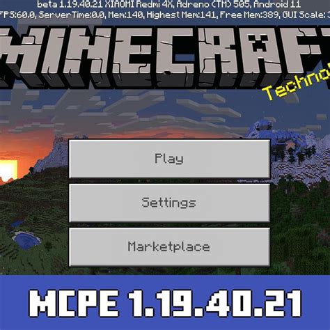 Download Minecraft Pe 1 19 40 21 Apk Free Wild Udate