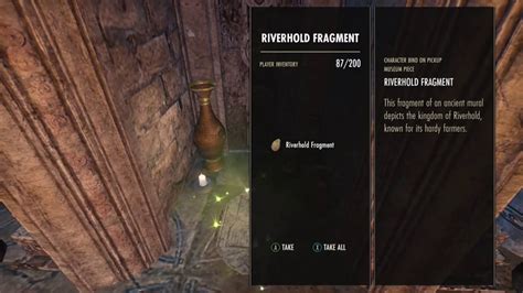 ESO Murial Mender Riverhold Fragment YouTube