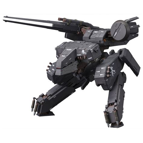 Kotobukiya Metal Gear Solid Metal Gear Rex Black Ver. Plastic Model Kit ...