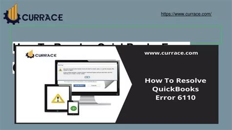 Ppt How To Resolve Quickbooks Error Powerpoint Presentation