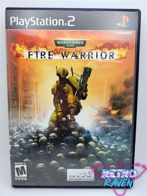 Warhammer 40000 Fire Warrior Playstation 2 Retro Raven Games