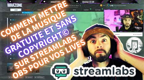 COMMENT METTRE DE LA MUSIQUE GRATUITE ET SANS COPYRIGHT SUR STREAMLABS